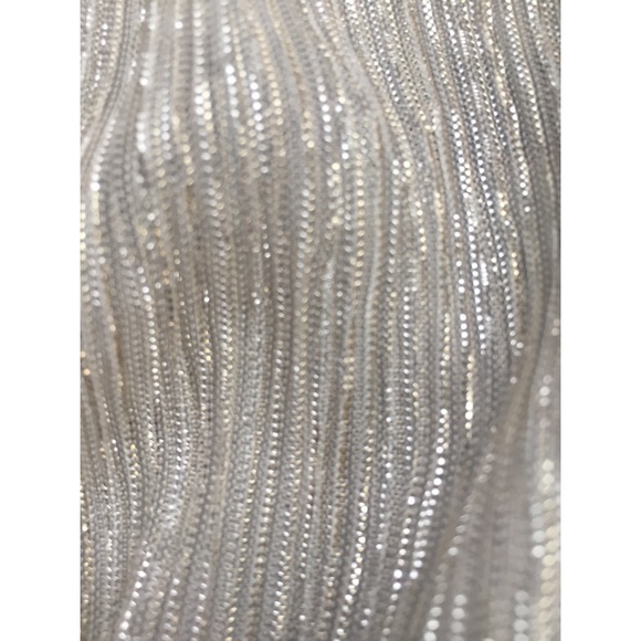 Zara sparkly silver cocktail dress - Picture 8 of 8